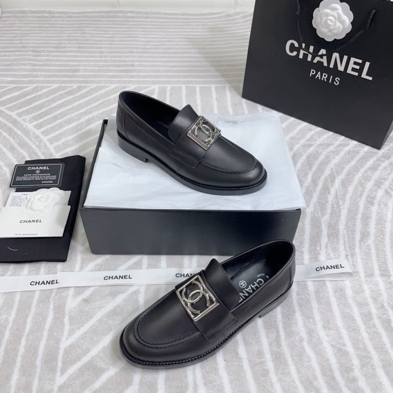 Chanel Leather Shoes